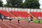 Girls under-15s 200 metres at the Gateshead Tartan Games Open.